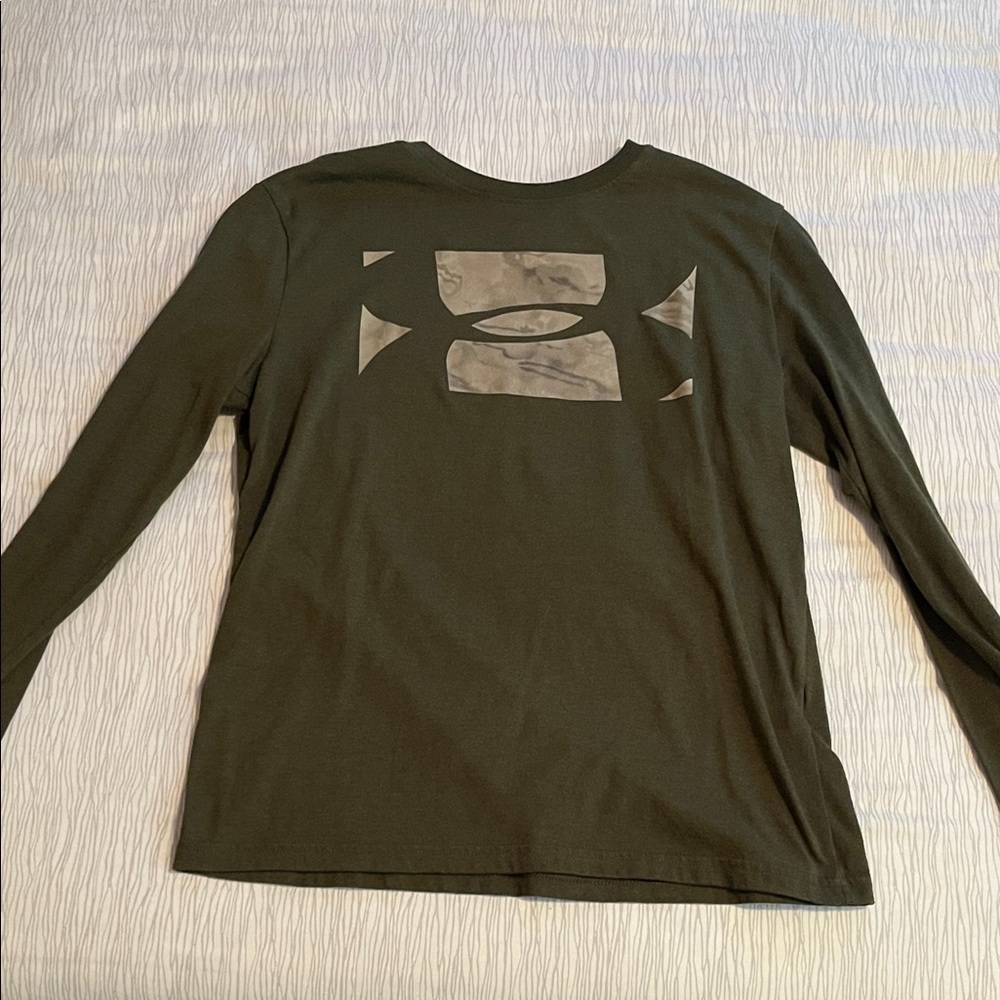 Under Armour Olive Long Sleeve Tee